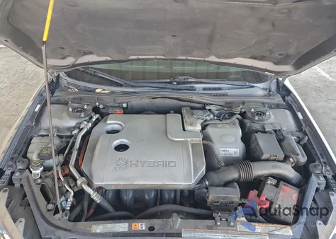 2011 Ford Fusion Hybrid z USA, uszkodzony, nr VIN 3FADP0L38BR335244